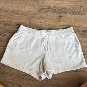 32 Degrees Women's Light Gray Athletic Shorts